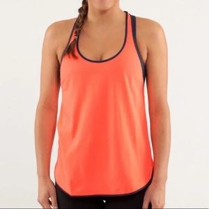 Lululemon Racerback Tank Top size 4